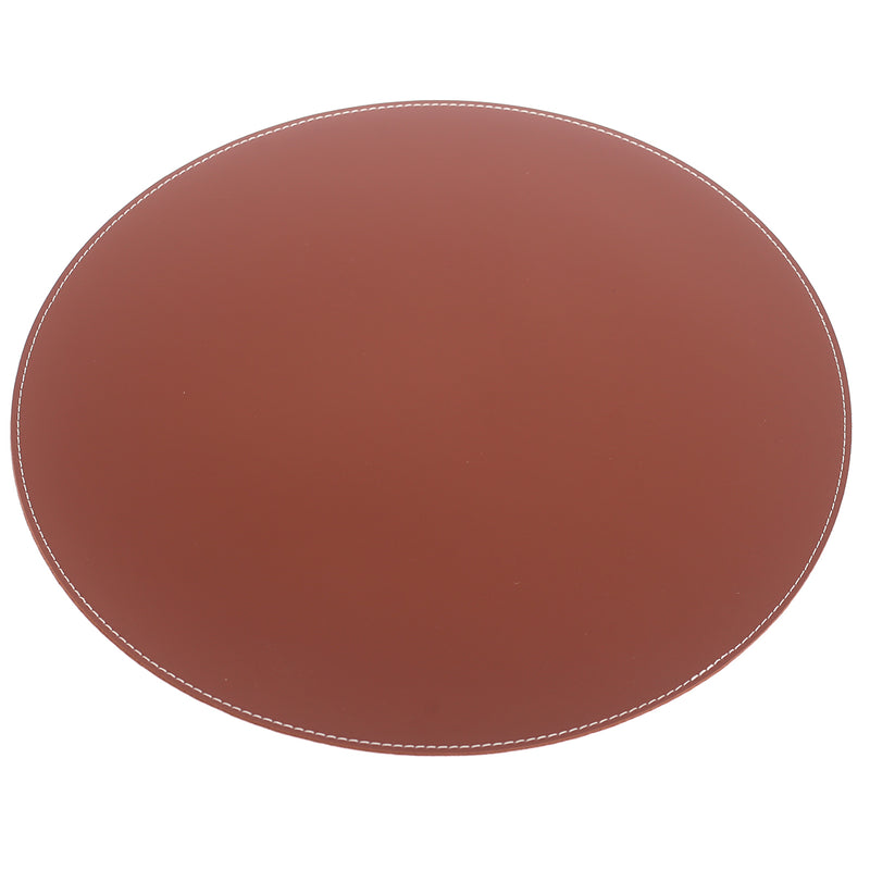 Mat Round Sandwich Brown - Habitt