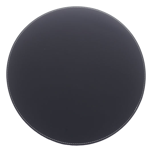 Mat Round Sandwich Black - Habitt