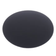 Mat Round Sandwich Black - Habitt