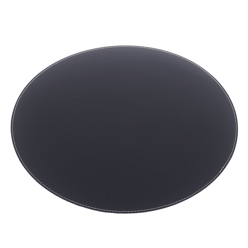 Mat Round Sandwich Black - Habitt