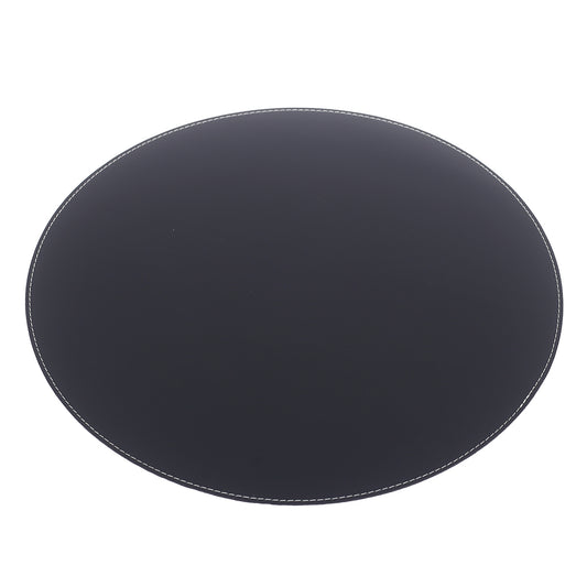 Mat Round Sandwich Black - Habitt