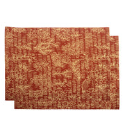 Gold Floral Mats 13x19 - Habitt