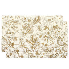 Floral Garden Mats 13x19