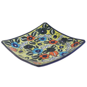 Platter Ceramic Blue White 9CFC - Habitt