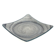 Square Plate No.2 Grey