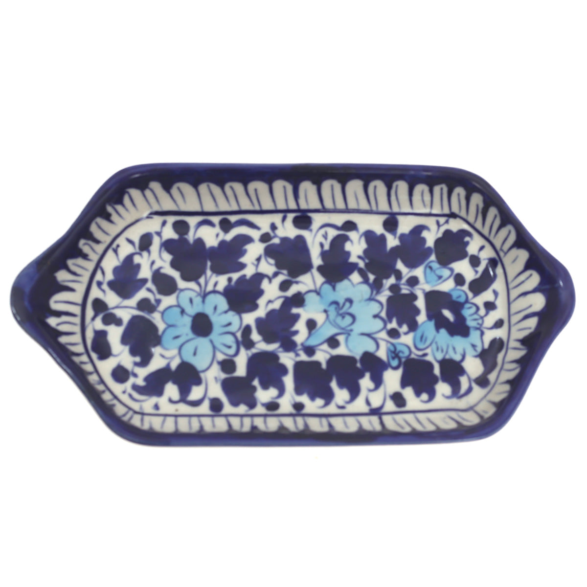 Small Blue Tray