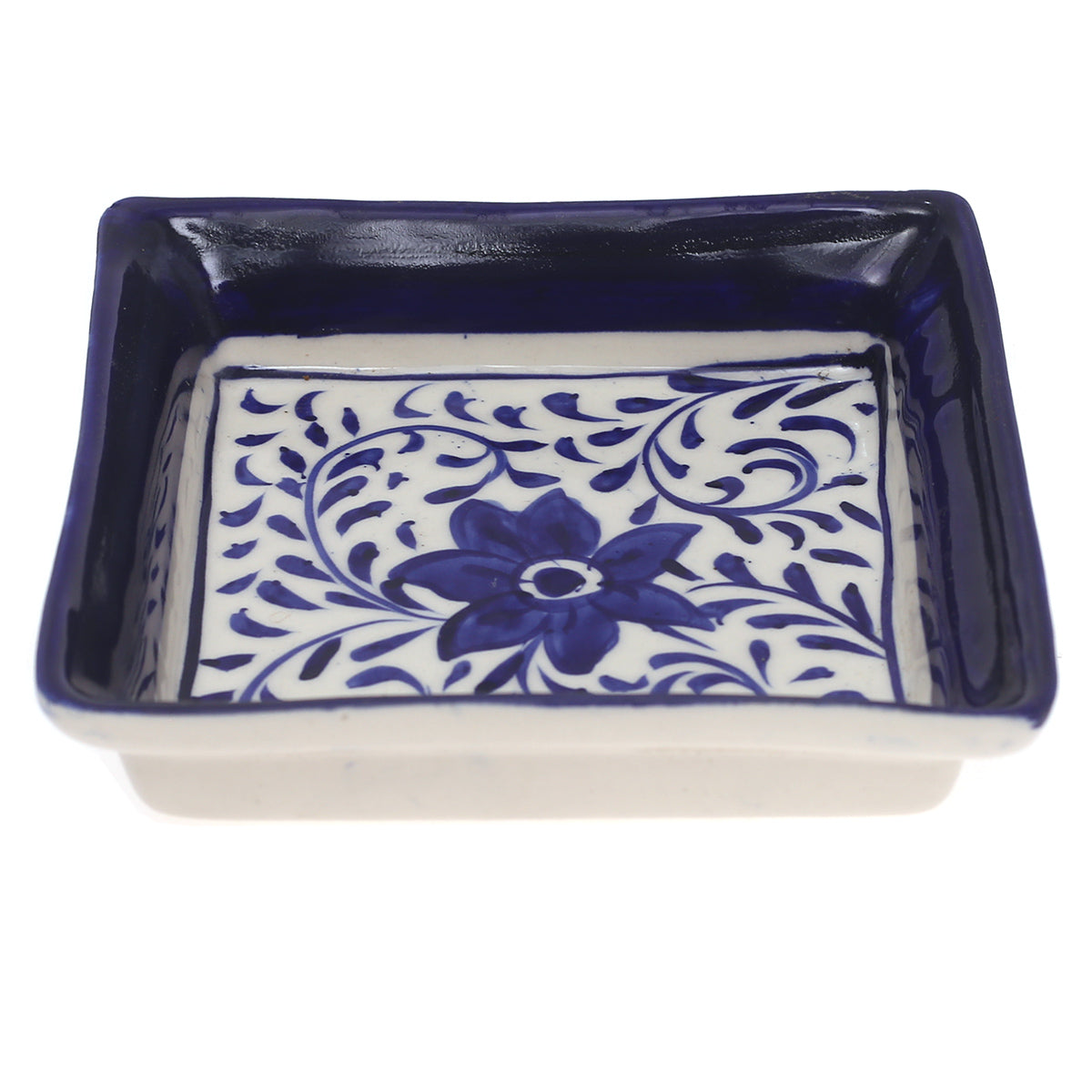 Floral Trellis Platter Small