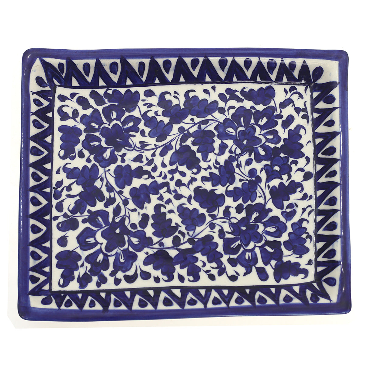 Wide Square Dish