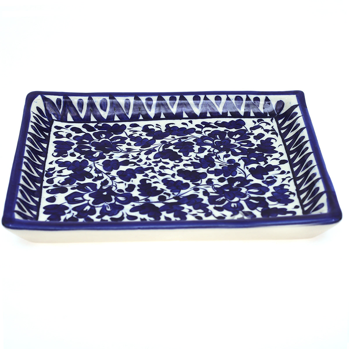 Wide Square Dish