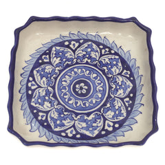 Rectangle Floral Platters Small