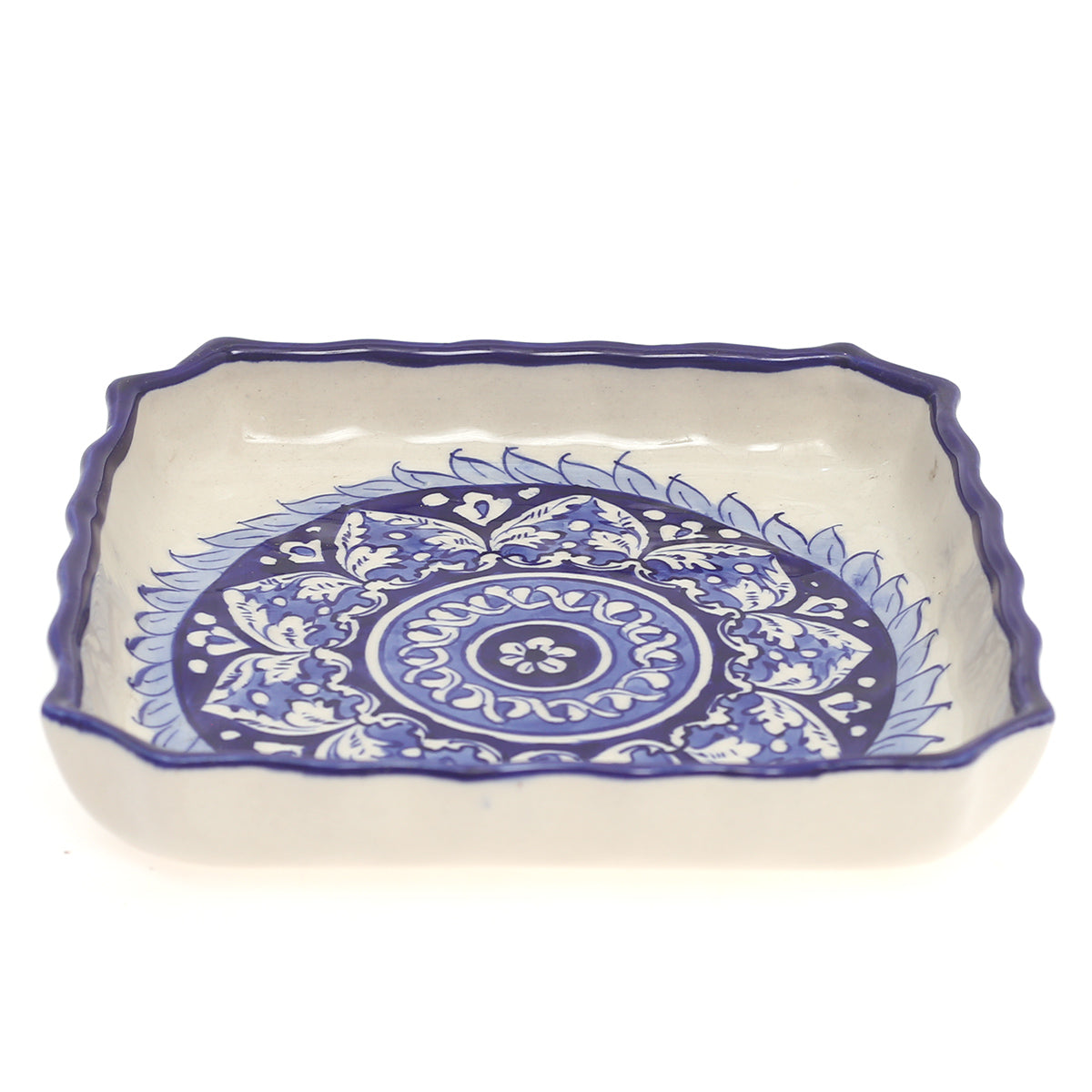 Rectangle Floral Platters Small