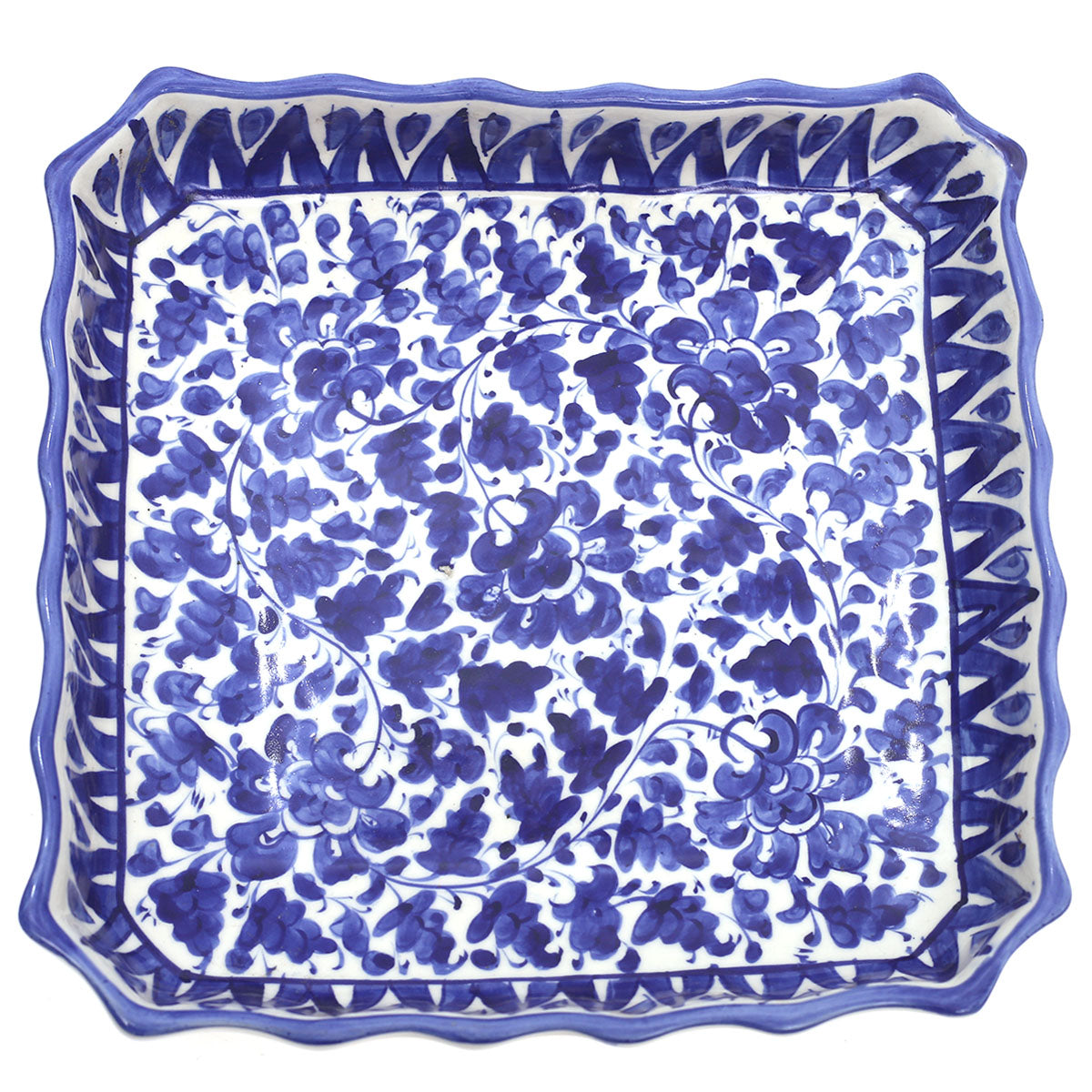 Blue Dome Platter