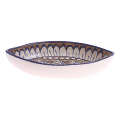 Blue Trim Platter