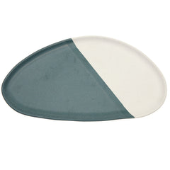 Oval Platter Dark Green 7876-63