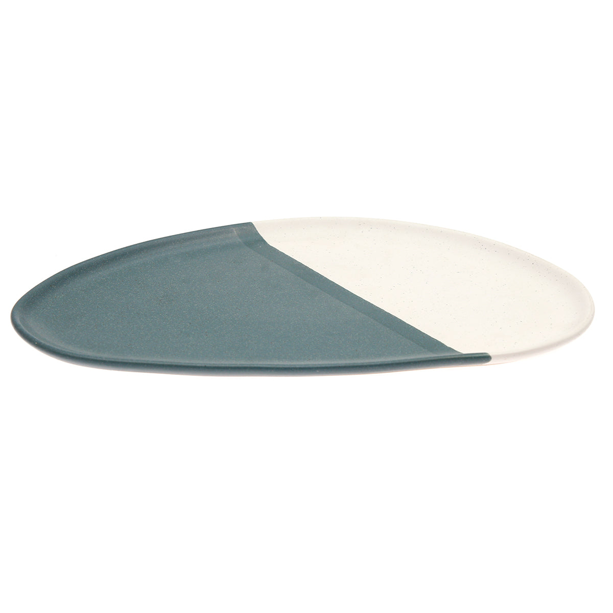 Oval Platter Dark Green 7876-63