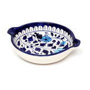 Platter Ceramic Blue White 83FE7 - Habitt