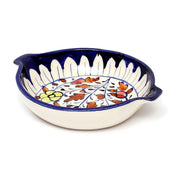 Platter Ceramic Blue White 83FE7 - Habitt