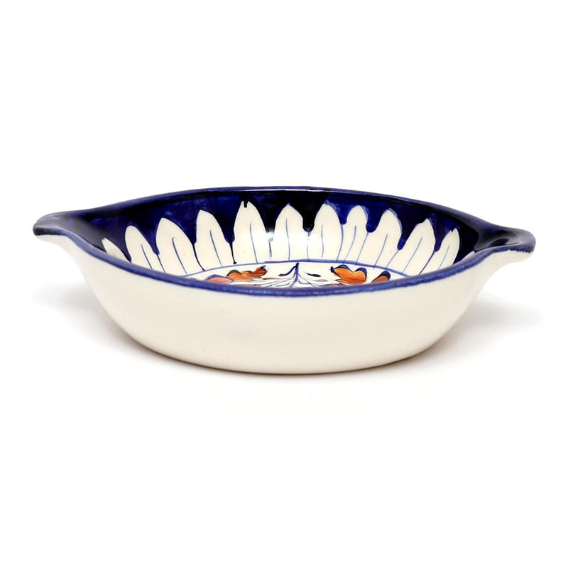 Platter Ceramic Blue White 83FE7 - Habitt
