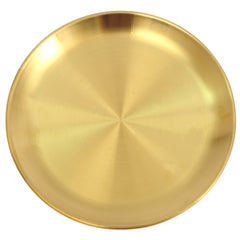 Barbecue Plate Gold