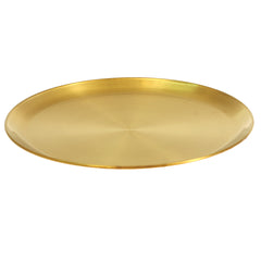 Barbecue Plate Gold
