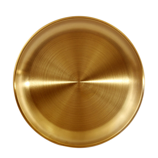 GOLDEN TRAY ROUND 23 Cm - Habitt