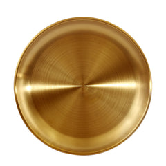 GOLDEN TRAY ROUND 23 Cm - Habitt