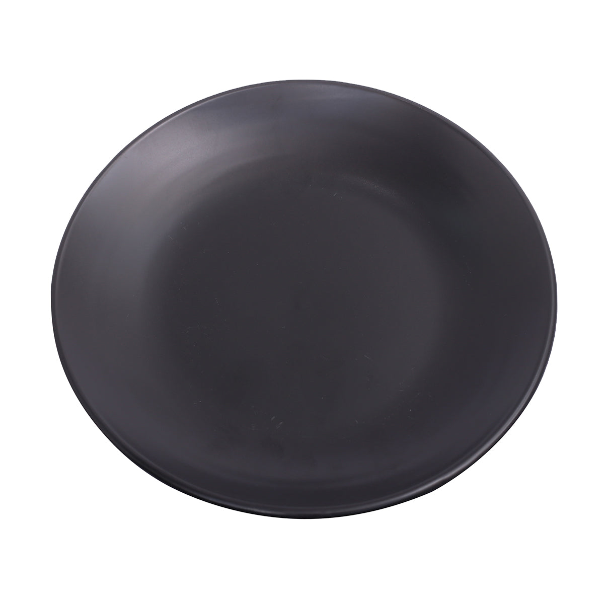 Rice Plate Black 8 Inch 14499-9