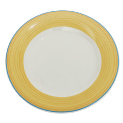 Quarter Plate.Yellow.7.25.210-71