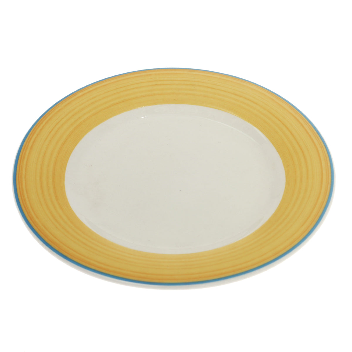 Quarter Plate.Yellow.7.25.210-71