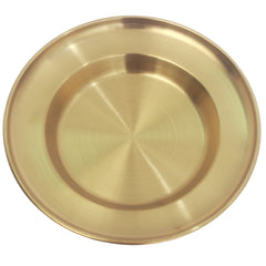 20cm Pasta Plate Gold GST1051