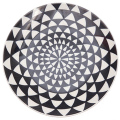 Quarter Plate Black White 7876-54