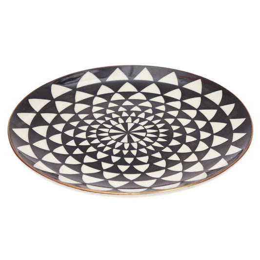 Quarter Plate Black 7876-69 - Habitt