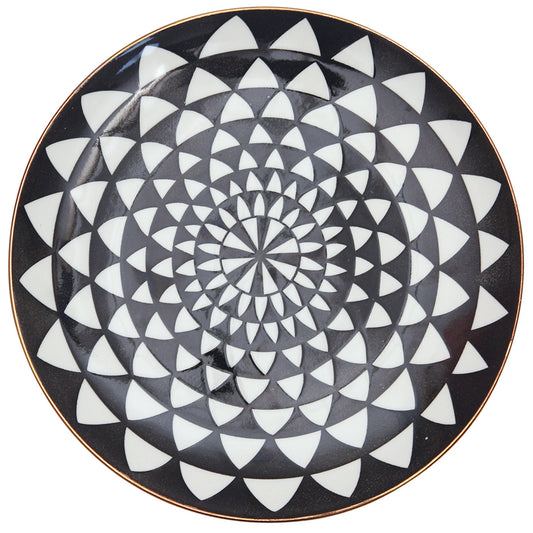 Quarter Plate Black 7876-69 - Habitt
