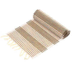 Multi Gold Bamboo Runner 13x72