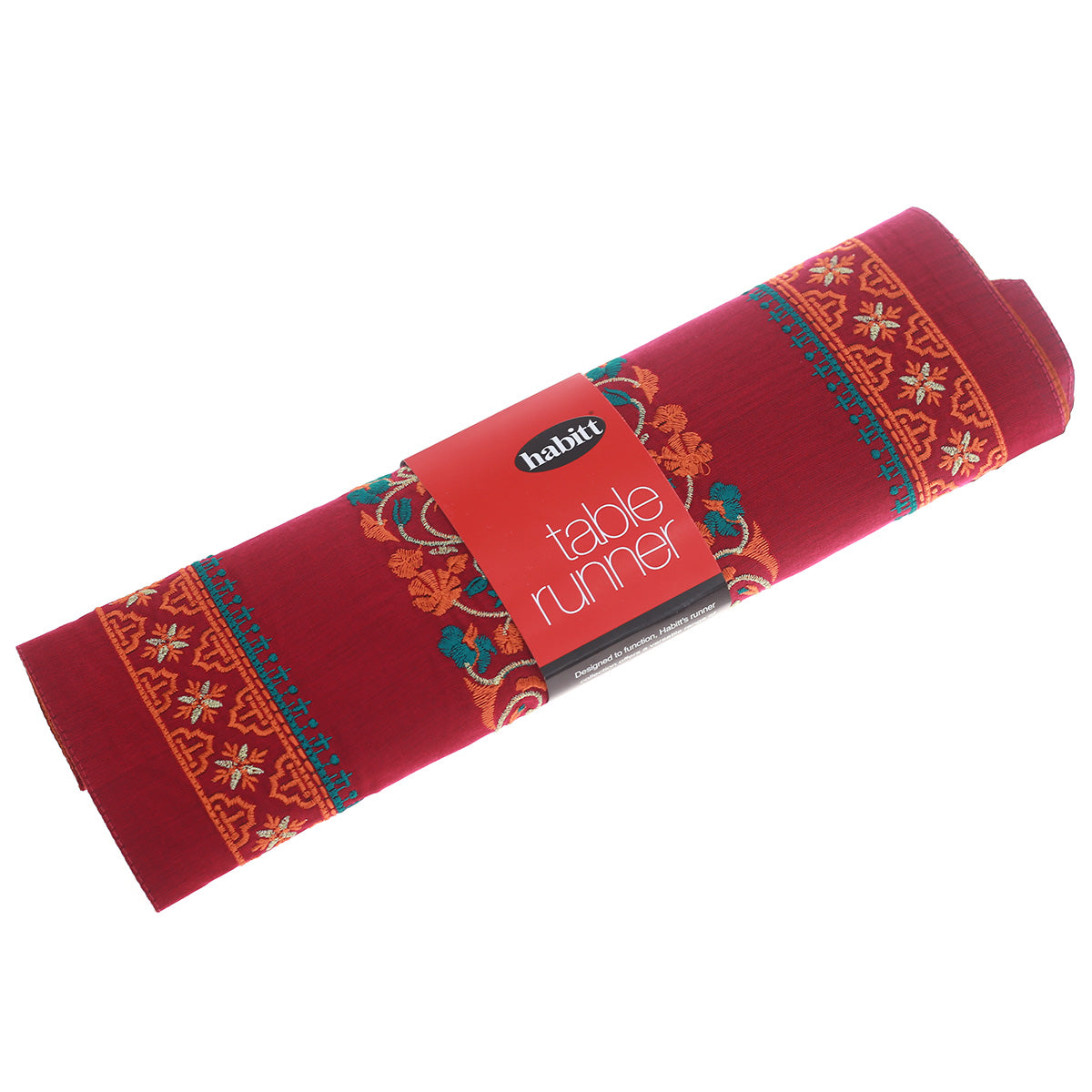 Festive Emb Lines Runner 14X45