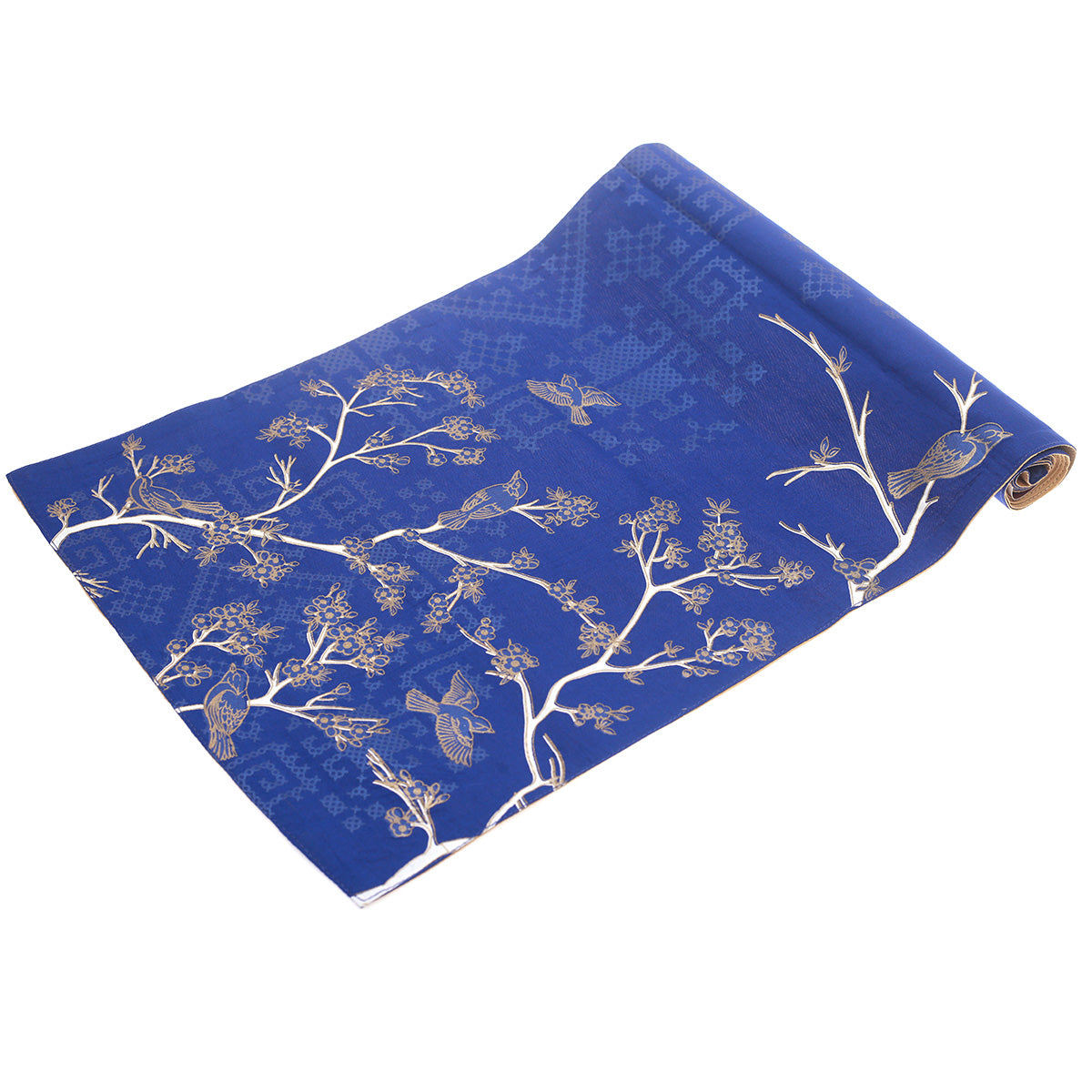 Sapphire Blue Bird Runner 14X72