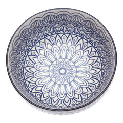 Serving Bowl Blue 7876-68