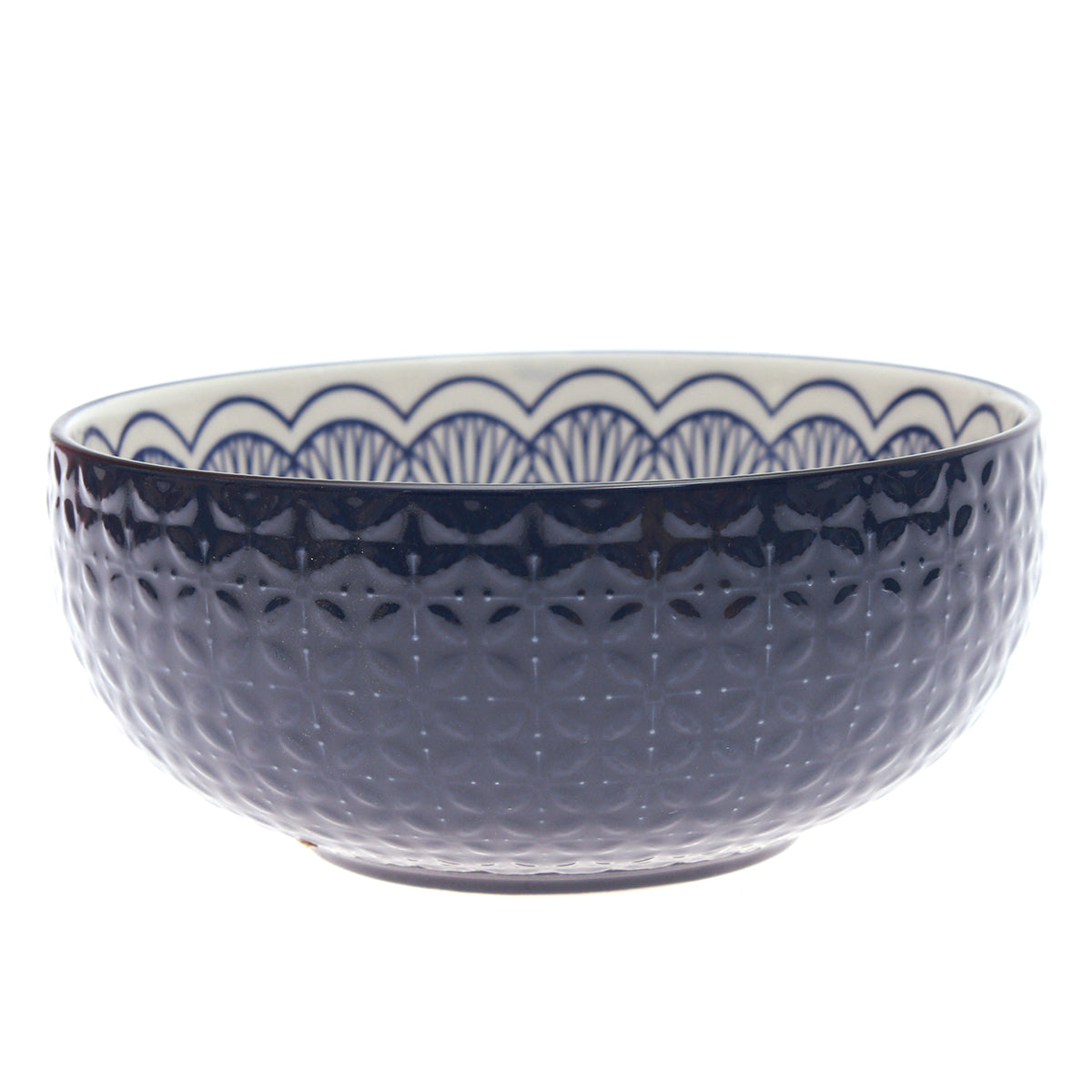 Serving Bowl Blue 7876-68