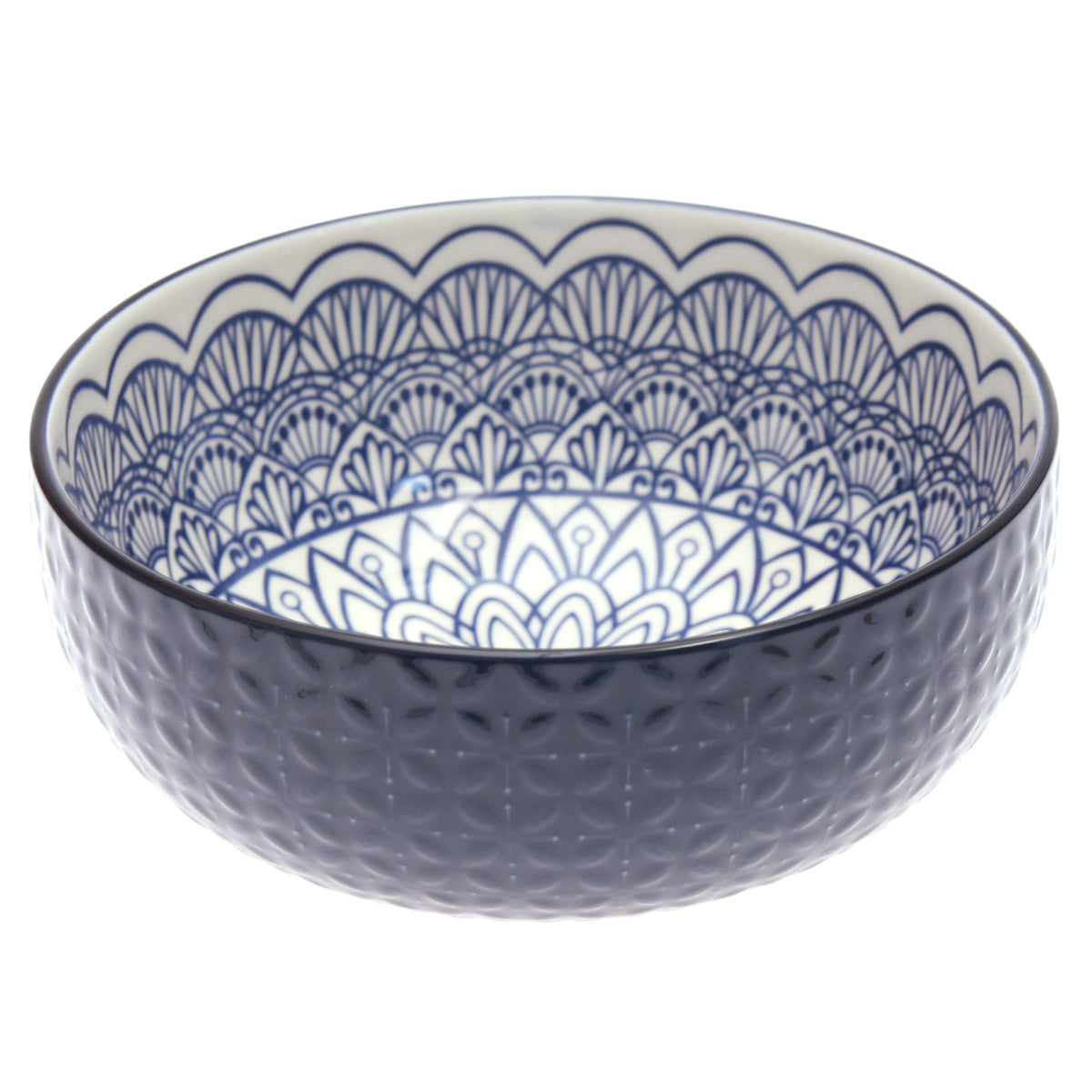 Serving Bowl Blue 7876-68