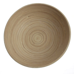 Rundling Serving Bowl Bamboo Ikea