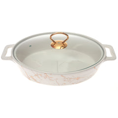 13i OVAL DISH+GLASS LID BR8884