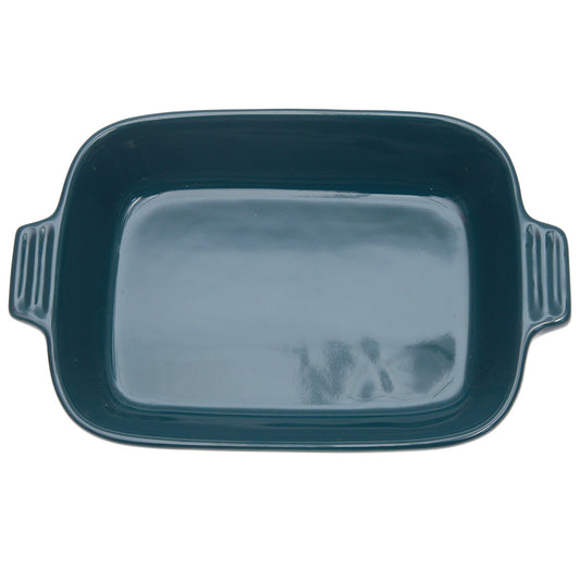 Rectangle Dish Dark Green 7876-9 - Habitt