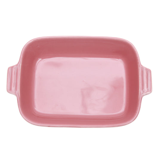 Rectangle Dish Peach 7876-9