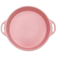 Round Dish Pink 7876-16