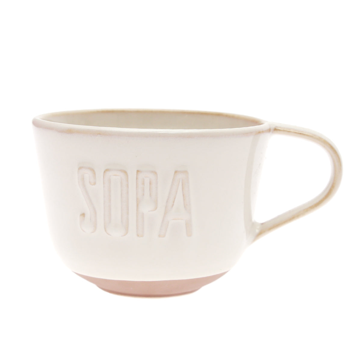 Soup Mug Beige 7876-50