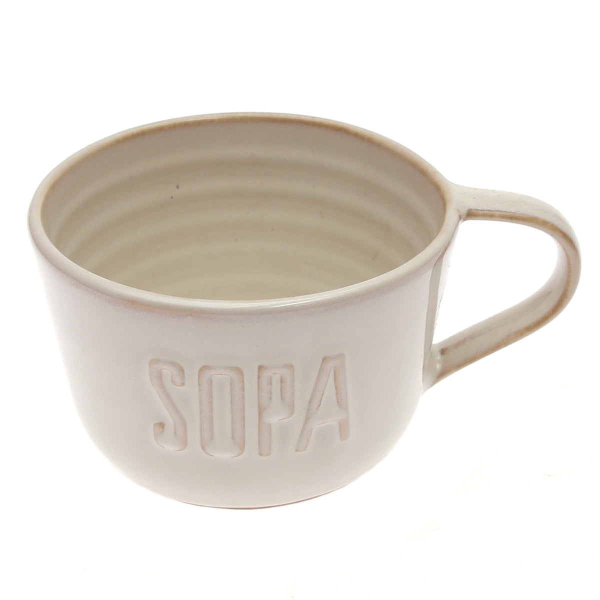 Soup Mug Beige 7876-50