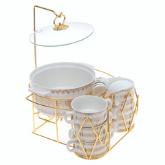 16PCS SOUP SET 1821