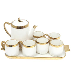 Tea Set W/Tray ABC-17