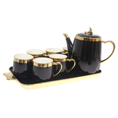 Tea Set W/Tray ABC-18