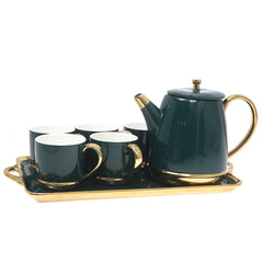 Tea Set W/Tray ABC-23